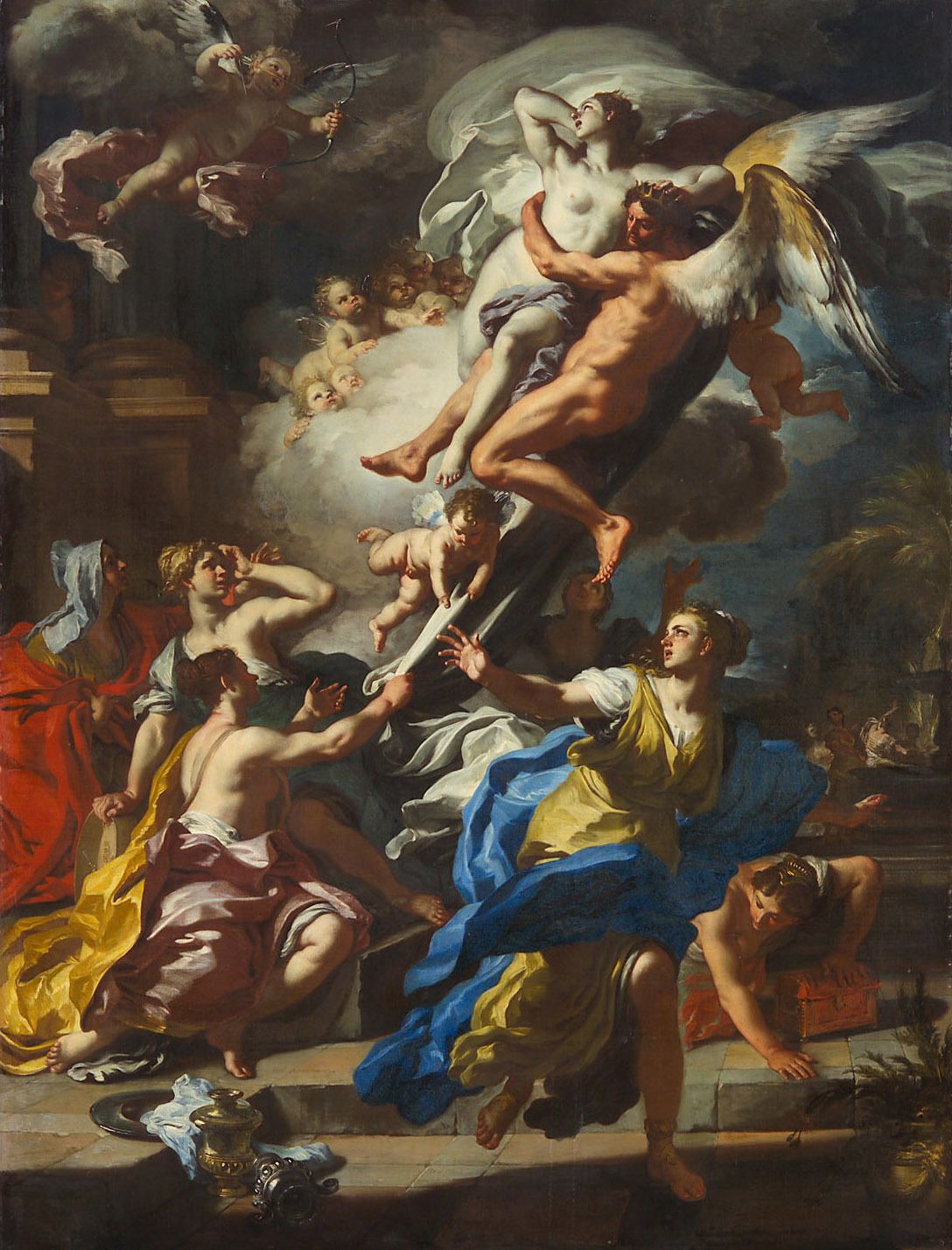 Boreas Abducting Oreithyia